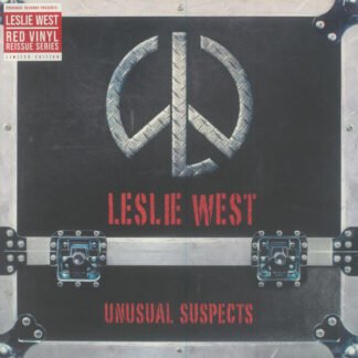 Leslie West - Unusual Suspects (LP, Album, Ltd, RE, Red)