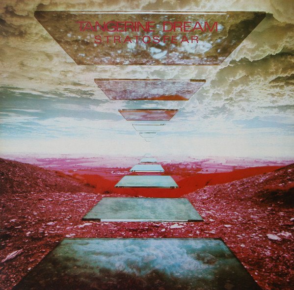 Tangerine Dream - Stratosfear (LP, Album, Gat)