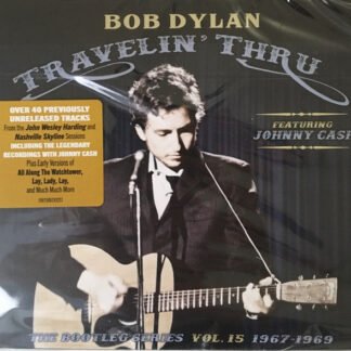 Bob Dylan Featuring Johnny Cash - Travelin' Thru (The Bootleg Series Vol. 15 1967-1969) (3xCD, Album, Mono + Box)