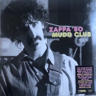 Frank Zappa - Zappa '80 Mudd Club (2xLP, Album)