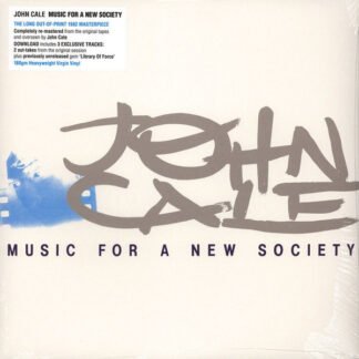 John Cale - Music For A New Society (LP, Album, RE, RM, Rem)