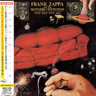 Frank Zappa And The Mothers Of Invention* - One Size Fits All (CD, Album, Ltd, RE, RM, Pap)