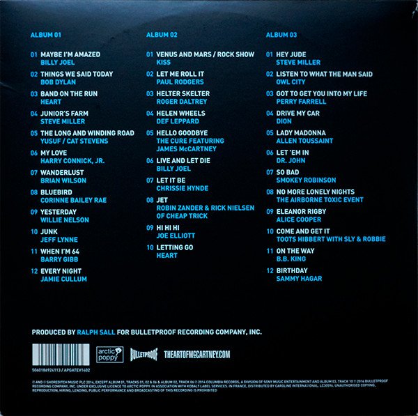 Various - The Art Of McCartney (3xLP, Album, Tri) - Image 3