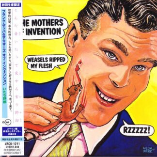 The Mothers Of Invention* - Weasels Ripped My Flesh (CD, Album, Ltd, RE, RM, Pap)