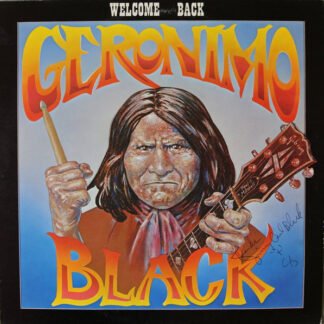 Geronimo Black - Welcome Back Geronimo Black (LP, Album)