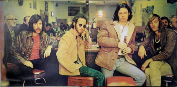 The Doors - Morrison Hotel (LP, Album, RP, Gat) - Image 2