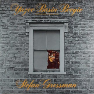 Stefan Grossman - Yazoo Basin Boogie (LP, Album, Mono, RE)