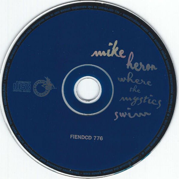 Mike Heron (2) - Where The Mystics Swim (CD, Album) - Image 2