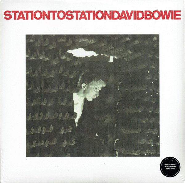 David Bowie - Station To Station (LP, Album, RE, RM, 180)
