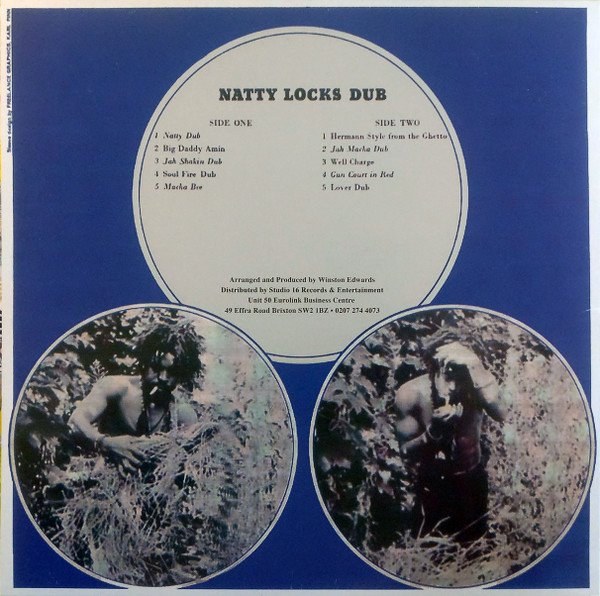 Winston Edwards - Natty Locks Dub (LP, Album, RE) - Image 2