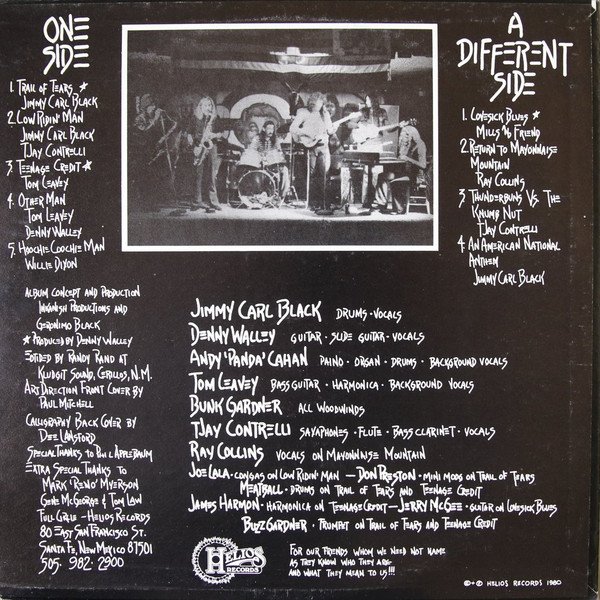 Geronimo Black - Welcome Back Geronimo Black (LP, Album) - Image 2