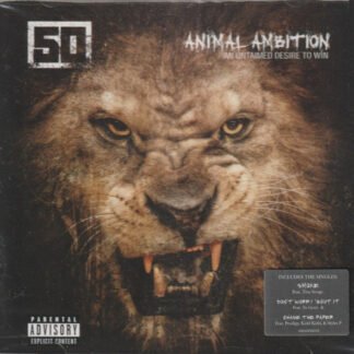 50 Cent - Animal Ambition (An Untamed Desire To Win) (CD, Album)