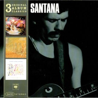 Santana* - 3 Original Album Classics (3xCD, Album, RE + Box, Comp)