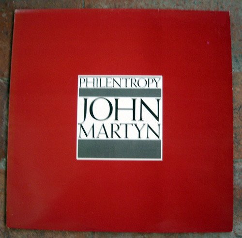 John Martyn - Philentropy (LP, Album)