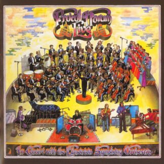 Procol Harum In Concert With The Edmonton Symphony Orchestra - Live (LP, Album, RE)
