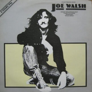 Joe Walsh - Four Tracks From Joe Walsh (12", EP, Comp)