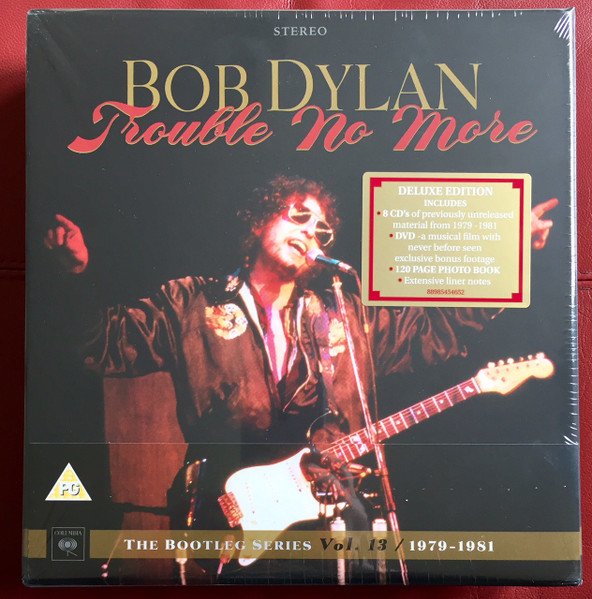 Bob Dylan - Trouble No More (The Bootleg Series Vol. 13 / 1979-1981) (8xCD, Album + DVD-V, Copy Prot., NTSC + Box, Dlx)