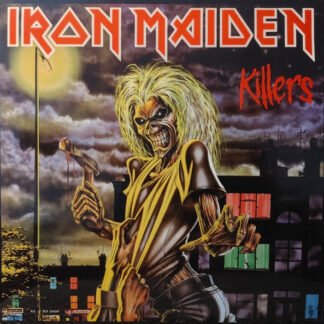 Iron Maiden - Killers (LP, Album, RE, RM)