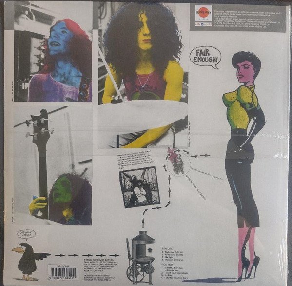 Pink Fairies* - What A Bunch Of Sweeties (LP, Album, RE) - Image 2