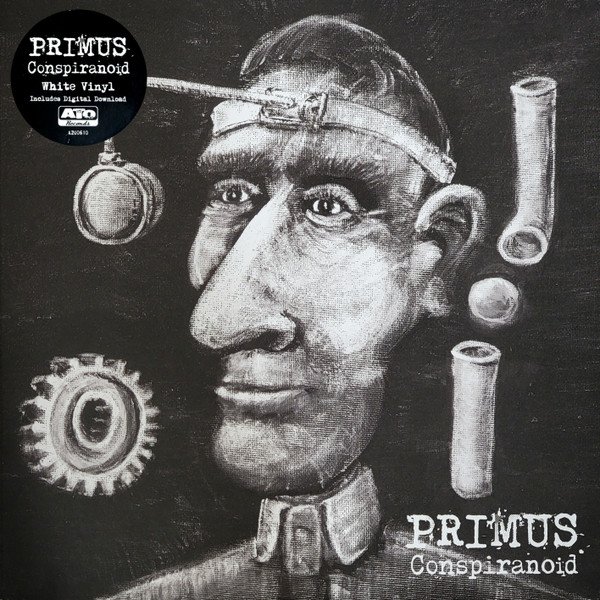 Primus - Conspiranoid (12", EP, Whi)
