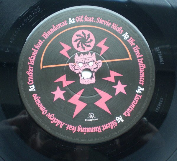 Gorillaz - Cracker Island (LP, Album) - Image 3