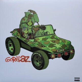 Gorillaz - Gorillaz (2xLP, Album, RE, Gat)
