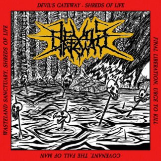 Devil's Gateway - Shreds Of Life (LP)
