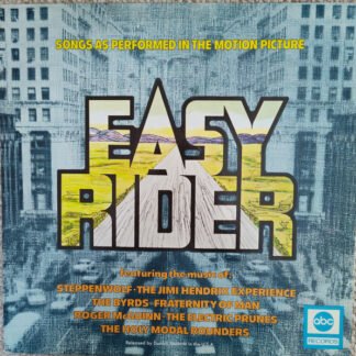 Various - Easy Rider (Songs As Performed In The Motion Picture) (LP, Comp, RE)