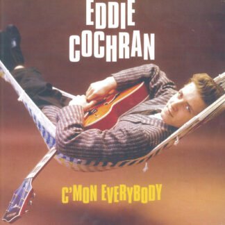 Eddie Cochran - C'mon Everybody (LP, Comp, 180)