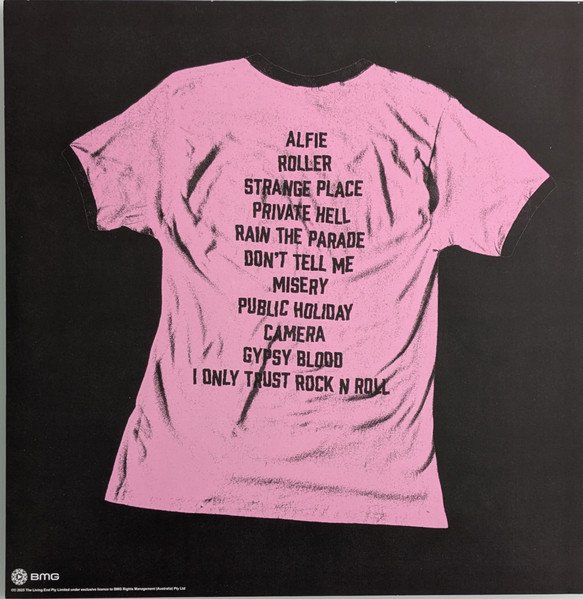 The Living End - I Only Trust Rock N Roll (LP, Album, Pin) - Image 2