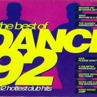 Various - The Best Of Dance 92 (2xCass, Comp)