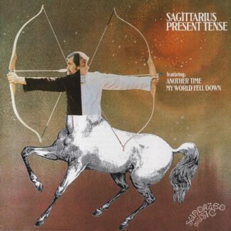 Sagittarius (2) - Present Tense (CD, Album, Mono, RE, S/Edition, DAD)