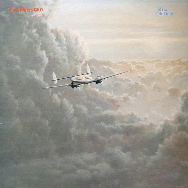 Mike Oldfield - Five Miles Out (LP, Album, Gat)