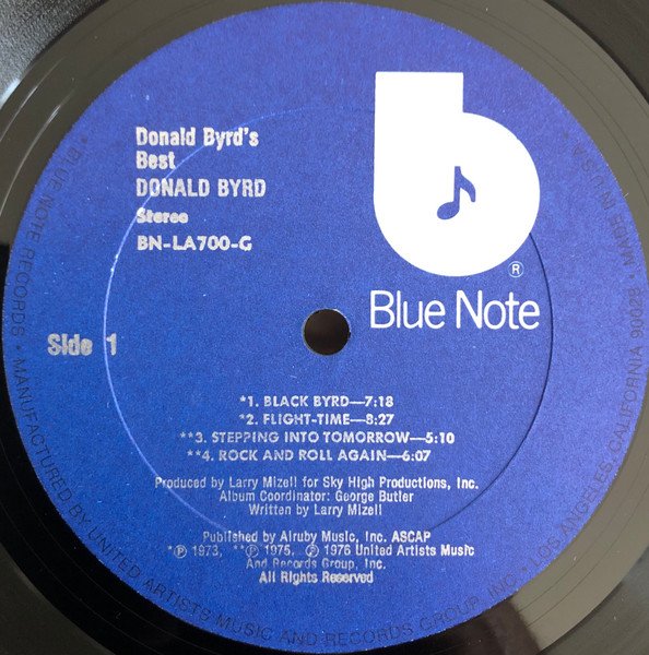 Donald Byrd - Donald Byrd's Best (LP, Comp, All) - Image 3