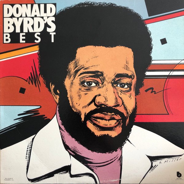 Donald Byrd - Donald Byrd's Best (LP, Comp, All)
