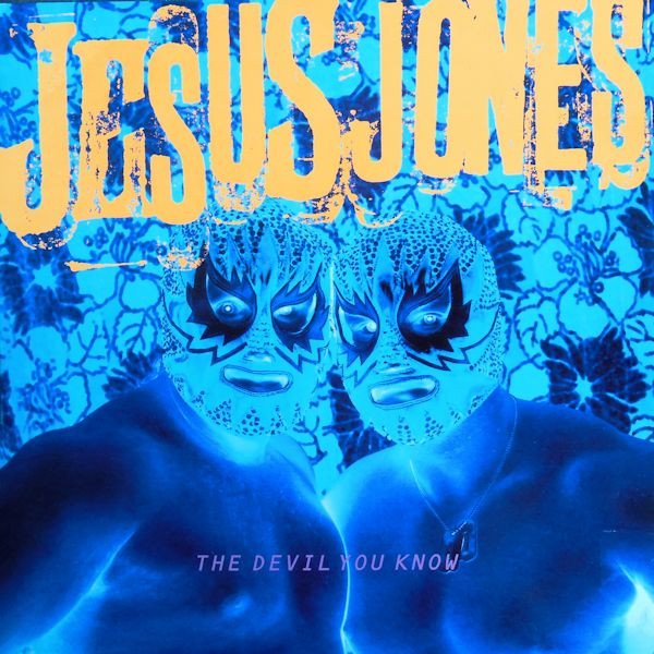 Jesus Jones - The Devil You Know (12")