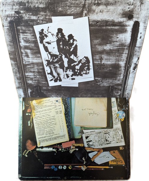 Alice Cooper - School's Out (LP, Album, RP) - Image 2