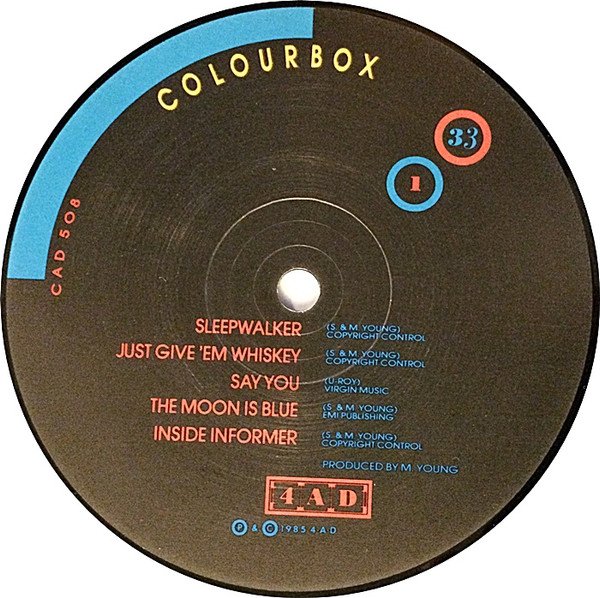 Colourbox - Colourbox (LP, Album) - Image 3