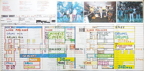 Mike Oldfield - Five Miles Out (LP, Album, Gat) - Image 2