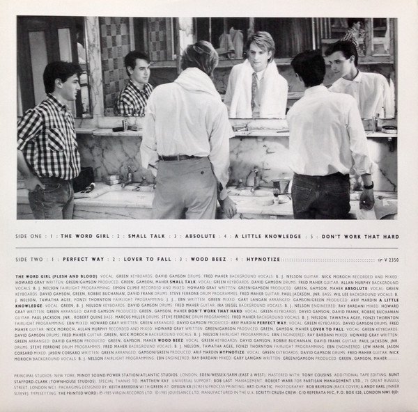 Scritti Politti - Cupid & Psyche 85 (LP, Album) - Image 3