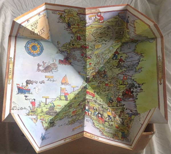 Man - Be Good To Yourself At Least Once A Day (LP, Album) - Image 2