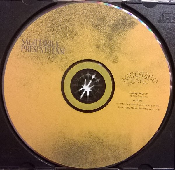 Sagittarius (2) - Present Tense (CD, Album, Mono, RE, S/Edition, DAD) - Image 3