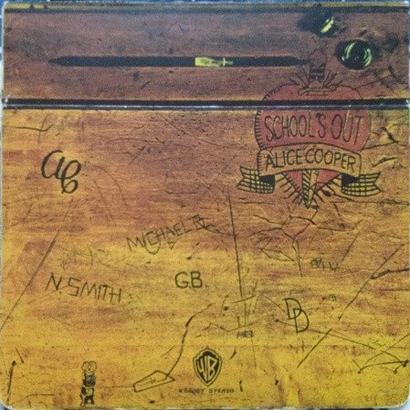 Alice Cooper - School's Out (LP, Album, RP)