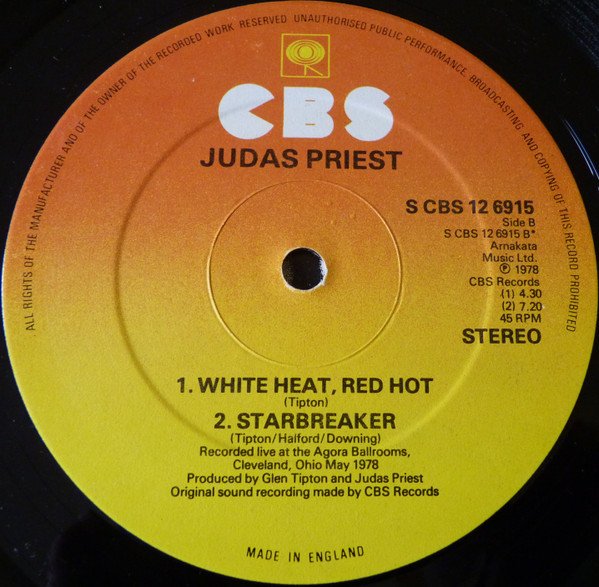 Judas Priest - Take On The World (12", Ltd) - Image 3