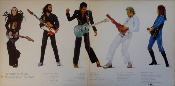 Roxy Music - For Your Pleasure (LP, Album, RE, Gat) - Image 3