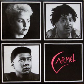 Carmel (2) - Carmel (12", MiniAlbum)