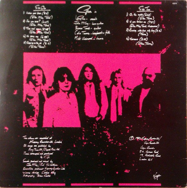 Gillan - Glory Road (LP, Album) - Image 2