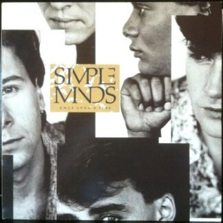 Simple Minds - Once Upon A Time (LP, Album)