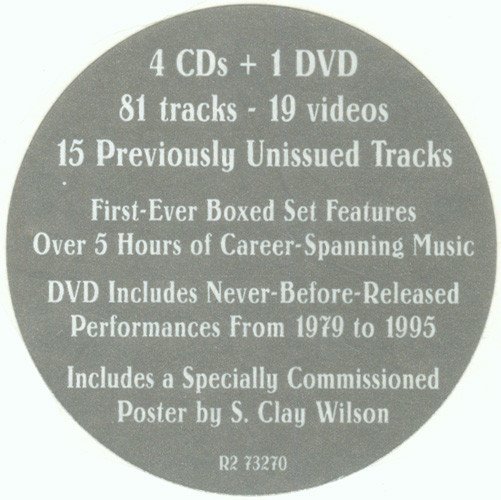 Pretenders* - Pirate Radio 1979 ~ 2005 (4xCD, Comp, RM + DVD-V, Comp) - Image 2