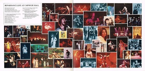 Renaissance (4) - Live At Carnegie Hall (2xLP, Album, Gat) - Image 2